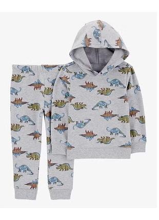 Костюм двунитка діно carters 3т