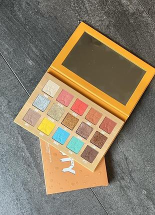 Палетка тіней jeffree star thirsty