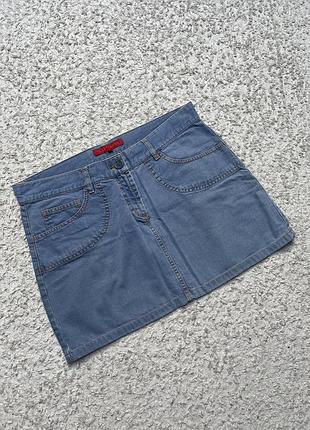 Джинсова спідниця