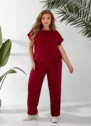 Жіночий костюм блуза та штани | 239