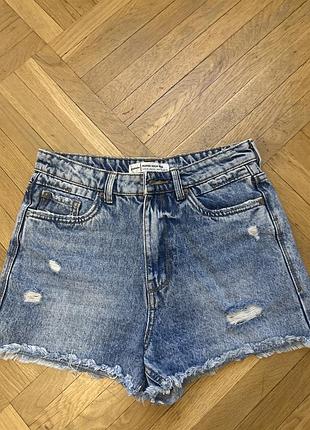 Шорты джинс