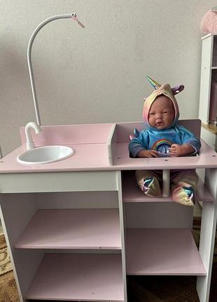 Ігровий набір комод-пеленатор для пупсика