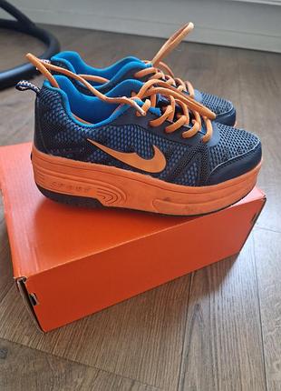 Кросівки ролики nike, 32 розмір