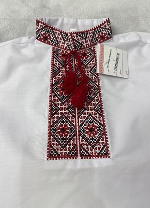Вишиванка для хлопчика