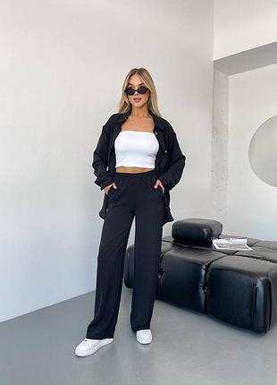 Костюм женский креп жатка от 42 до 58 размера6 фото