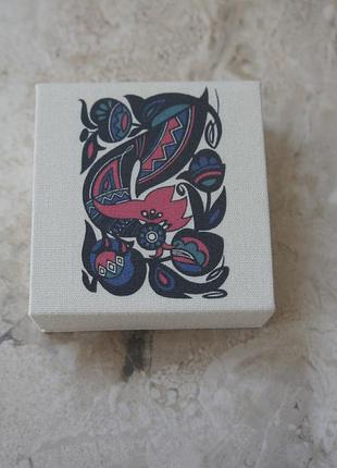 2025 срібна монета нбу світ мистецтва кутюр'є. любов панченко срібло серебро кольорова