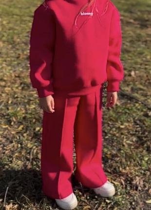 Якісний костюм на флісі р.140