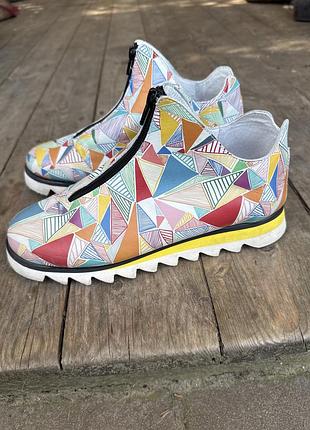 Черевики шкіра clamp