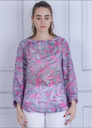 Бавовна + шовк блузка marc cain