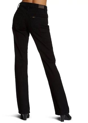 Котонові джинси lee чорні