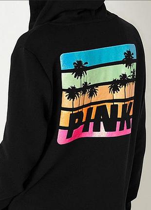 Чорний світшот victoria's secret relax хs/s