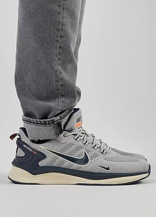 Мужские кроссовки nike zoom lunar apparent light grey black