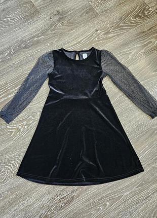 Платье школьное