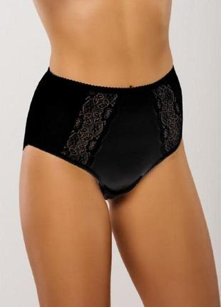 28/62/xxl magisculpt,чорні завищені коригувальні труси,труси стяжка,нові