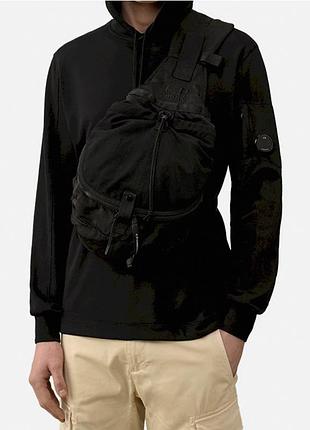 Сумка  c.p. company nylon crossbody bag. слінг. sling bag