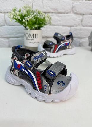 ☀️ летние детские сандалии с закрытыми пальчиками – идеальны для веселых приключений на солнышке! 🌞