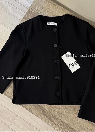 Піджак блейзер жакет zara
