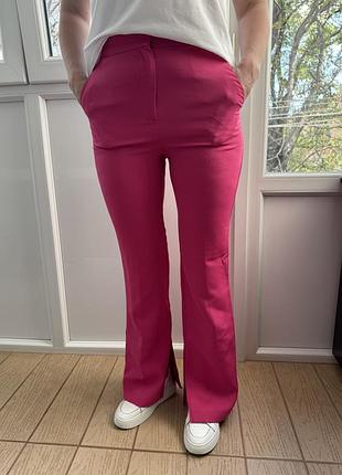 Продам брюки,штани рожеві