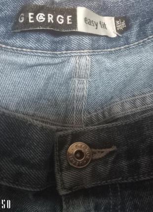 Джинси george розмір вказаний 36w/29l европейский