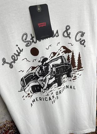 Чоловіча футболка levi’s