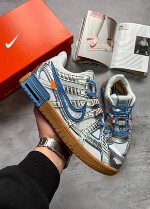 Кроссовки nike air rubber dunk off-white