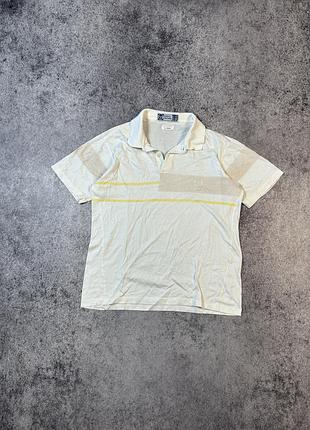 Вінтажне поло sergio tacchini оригінал