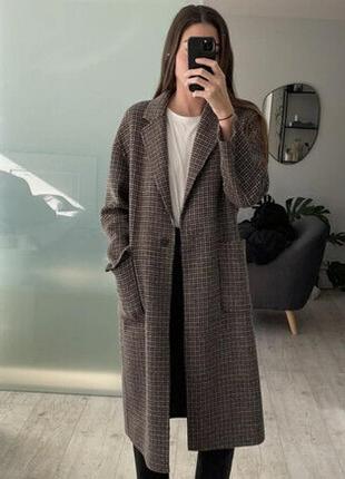 Пальто massimo dutti