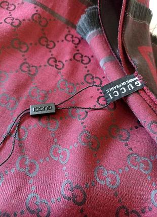 Палантин бренд gucci орігінал