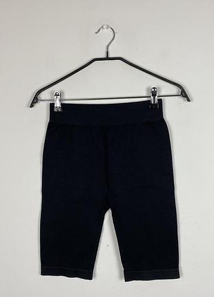 Лосини жіночі чорні  h&m sport розмір s