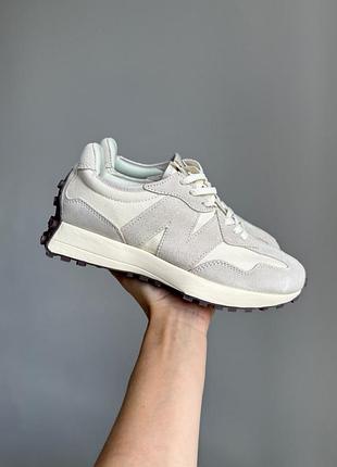 Кросівки luvas de corrida New Balance beige