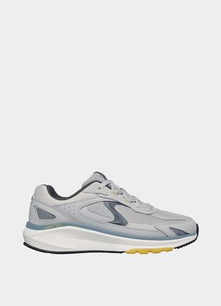 Чоловічі кросівки skechers/ оригінальні кросівки сірого кольору