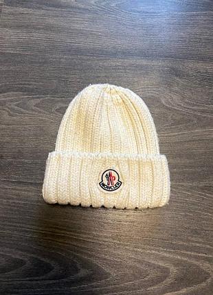 Детская шапка moncler