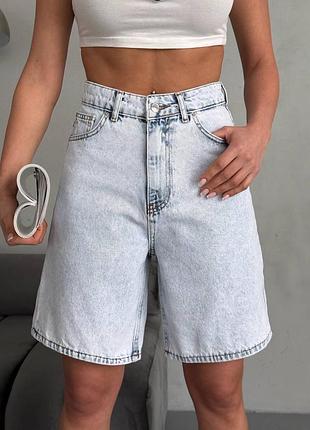 Джинсові шорти baggy ad-2538
