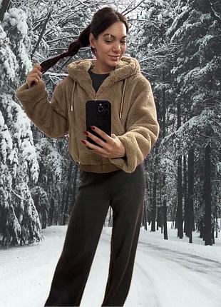 Шубка zara