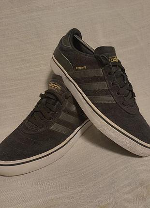 Кроссовки adidas busenitz (45.5р.) оригинал!кожа!