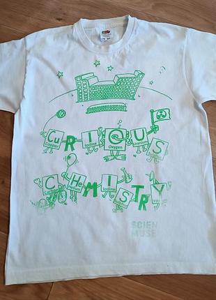 Футболка біла