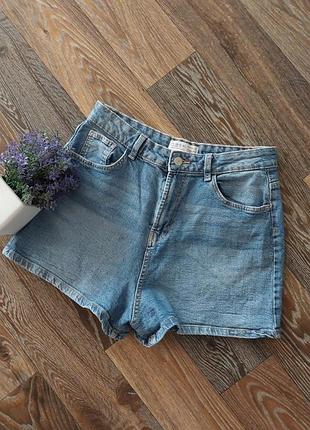 Шорты mom от primark