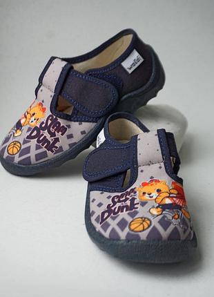 Тапочки дитячі waldi 27, 25,24розмір