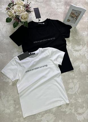 Футболка женская чёрная