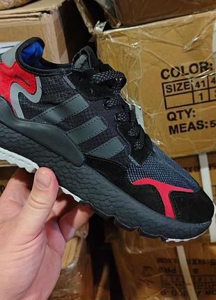 Остання пара 41р.(26см.)adidas superstar grijs heren sneakers boots