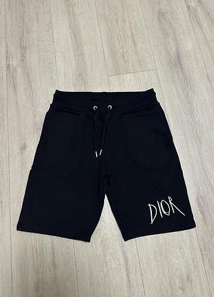 Чоловічі шорти dior s, чорні шорти