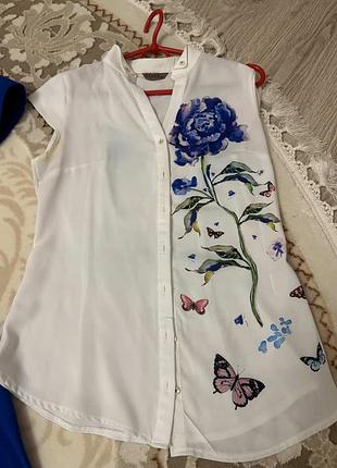 Продам гарну, шовкову блузу