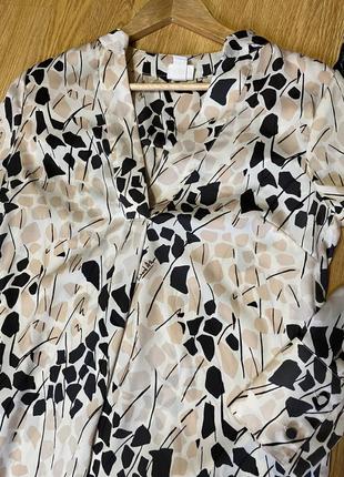 Блуза туніка h&m 2
