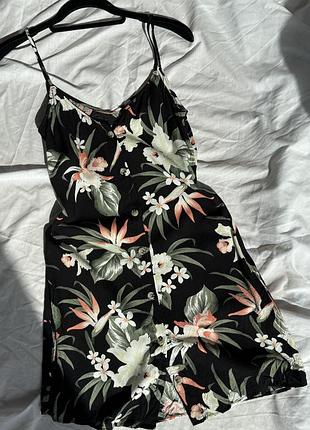 Квітковий сарафан h&m