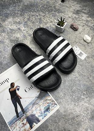 Тапочки adidas db1868 pants girls black women sneakers