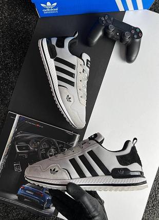 Чоловічі кросівки Мужские кроссовки adidas x9000l4 black violet