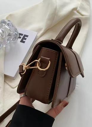 Сумочка в стилі zara 6
