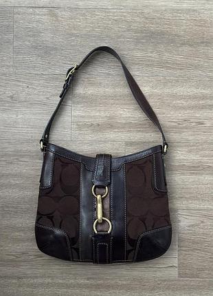 Сумка coach винтаж