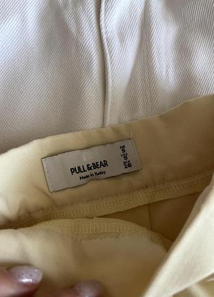 Теннисная юбка тенниска летняя pull&bear pull and bear размер s5 фото