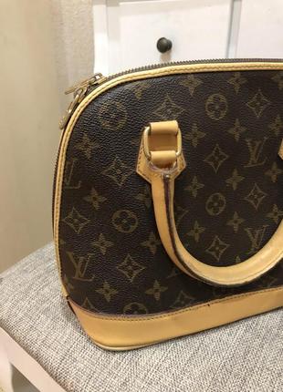 Сумка louis vuitton (оригинал)5 фото